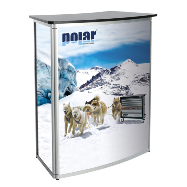 POLAR Messe Podium