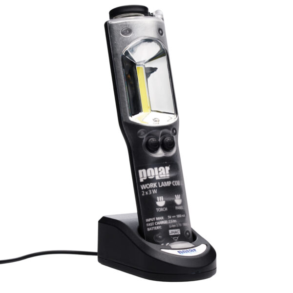 Wiederaufladbare COB LED Arbeitslampe