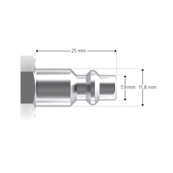 ISO 6150 B-profil Kupplungen – Bild 3