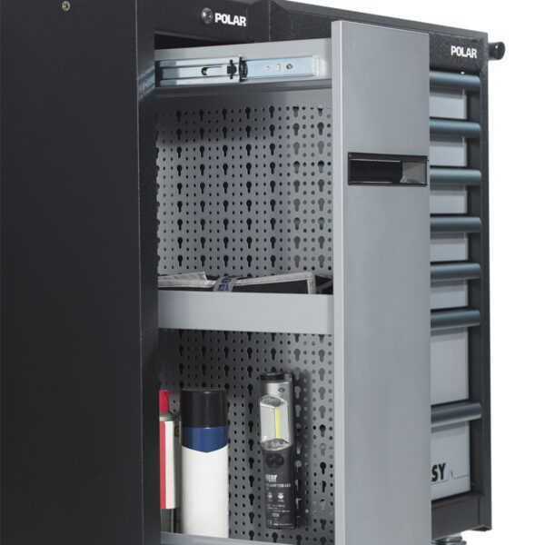 Seitenschrank mit Auszug – Bild 2