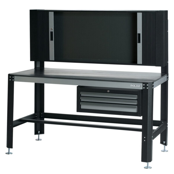 Werkzeugschrank mit Lochtafel – Bild 2