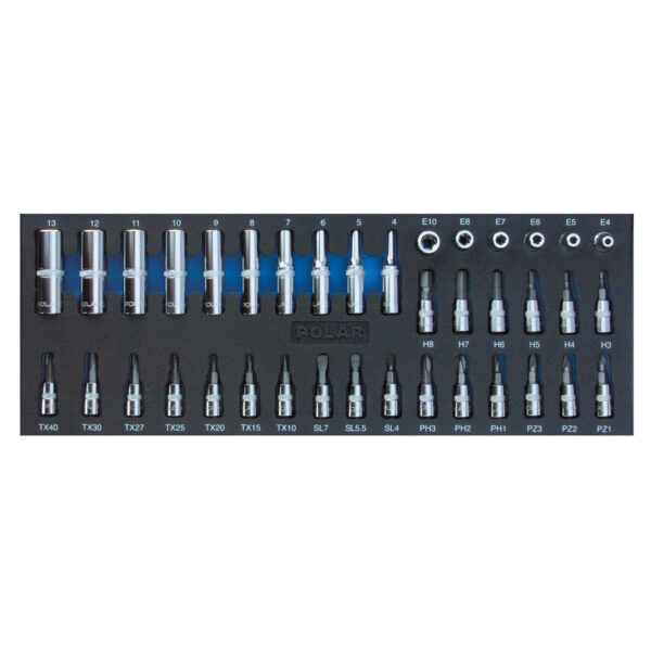 1/4” Steckschlüssel-Satz