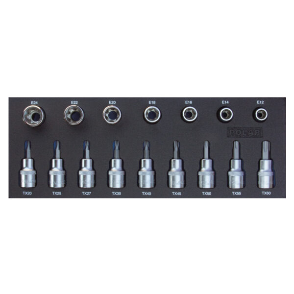 1/2” Torx®-Steckschlüssel-Satz