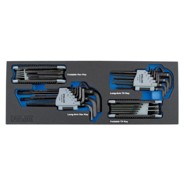 Winkelschraubendreher-Satz (mm und Torx®)