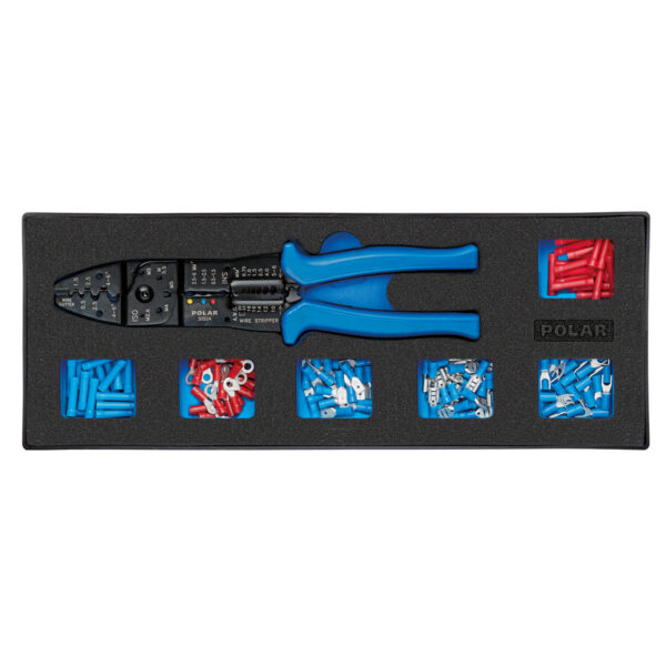 Crimp-Zange-Satz