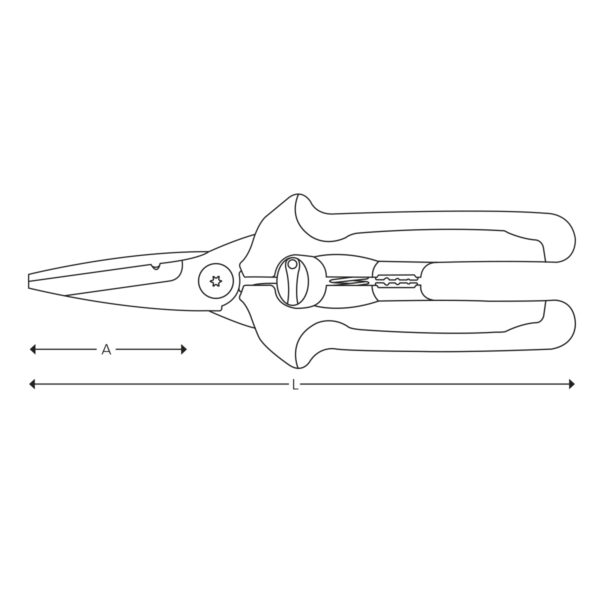 Profi Universal Schere – Bild 2