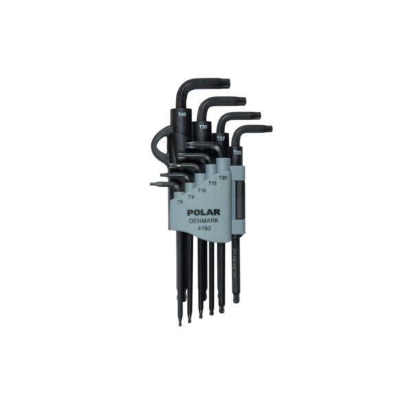 Winkelschraubendrehersatz, Torx® - Kugelkopf, lang
