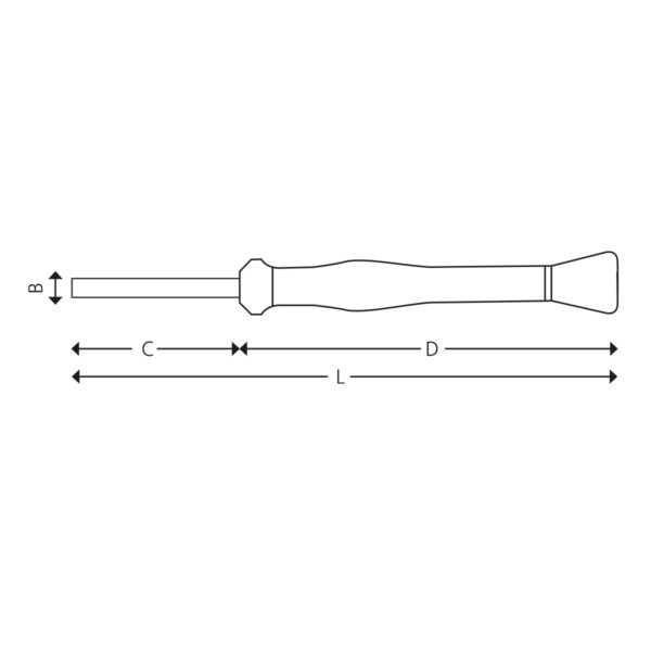 4 mm Bits Schraubendreher – Bild 2