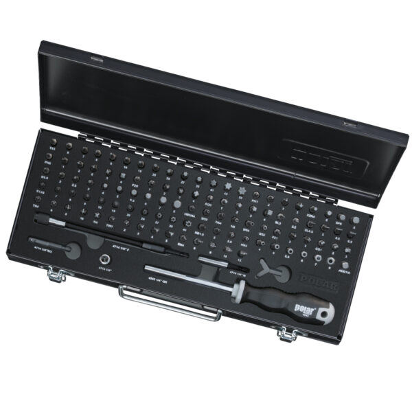 1/4” Bitsatz - 109 Teile