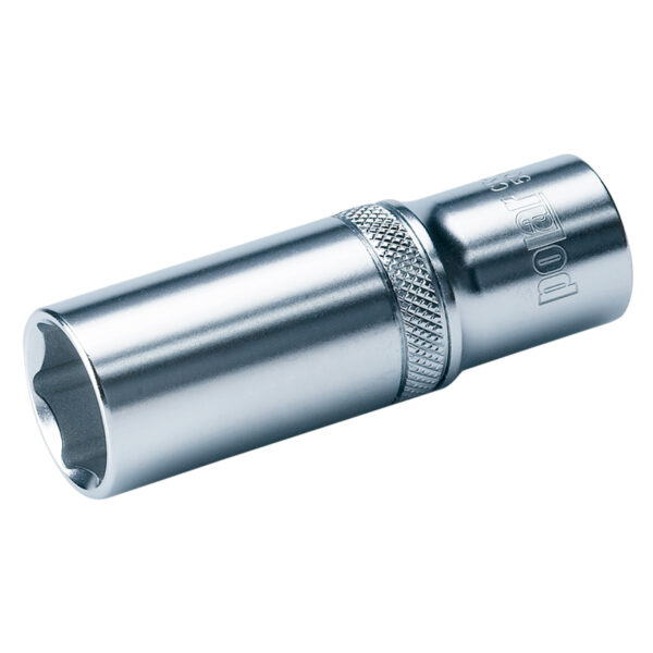 1/2” 6-Kant Steckschlüssel-Einsätze, lang (Zoll)