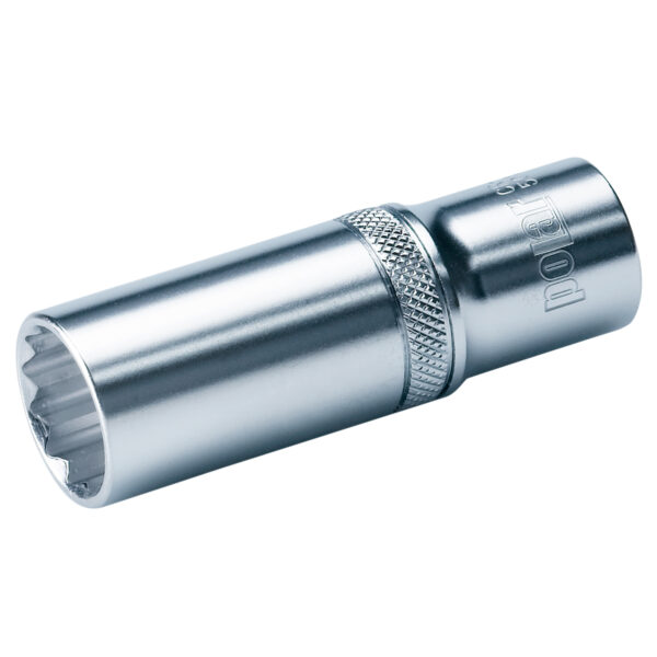 1/2” 12-Kant Steckschlüssel-Einsätze, lang (Zoll)