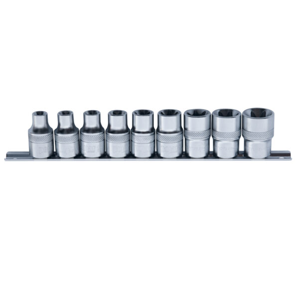 1/2” Steckschlüsselsatz (Torx®)