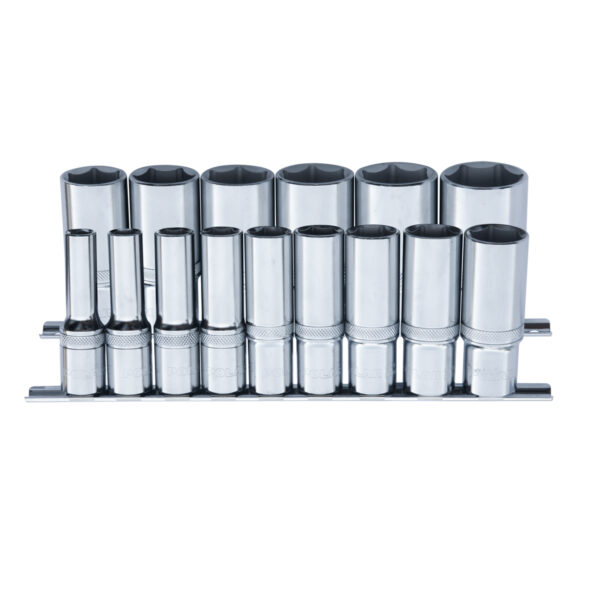 1/2” Steckschlüsselsatz - zoll (6-kant)