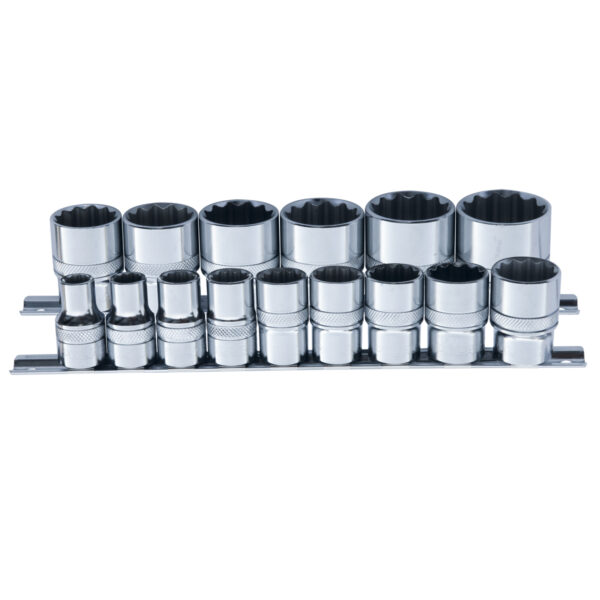 1/2” Steckschlüsselsatz - zoll (12-kant)