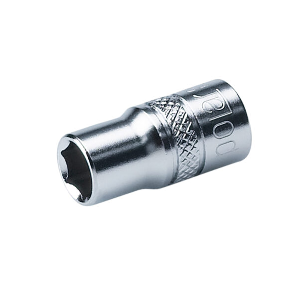 1/4” 6-Kant Steckschlüssel-Einsätze (Zoll)