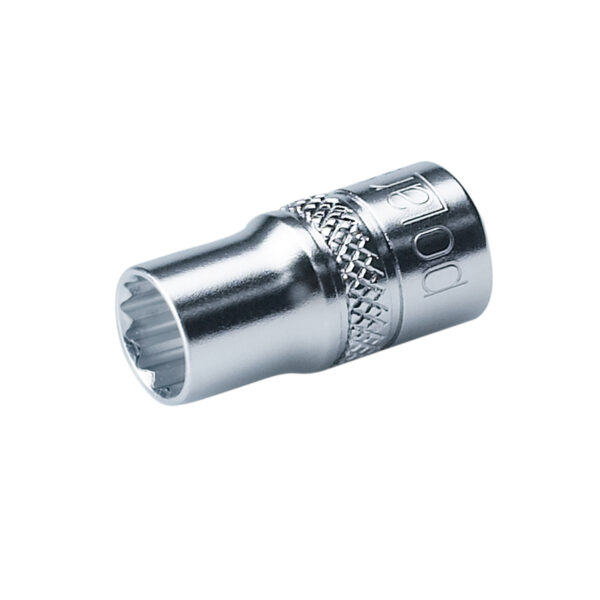 1/4” und 3/8” Steckschlüssel-Satz (Zoll) - 12-Kant – Bild 3