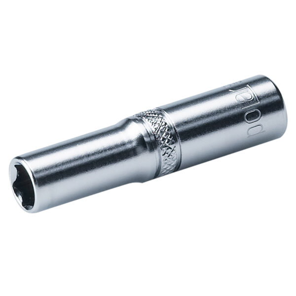 1/4” 6-Kant Steckschlüssel-Einsätze, lang (Zoll)