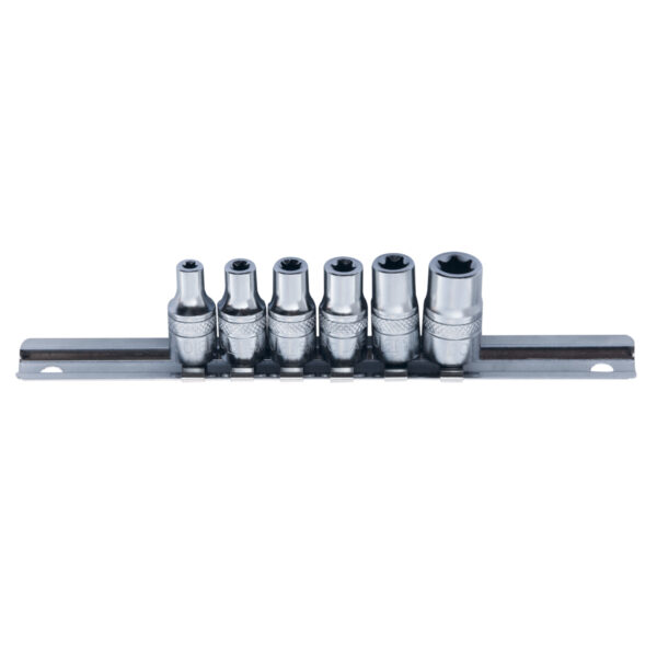 1/4” Steckschlüsselsatz (Torx®)