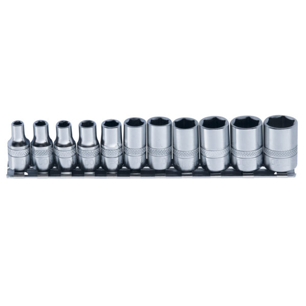 1/4” Steckschlüsselsatz (6-kant)