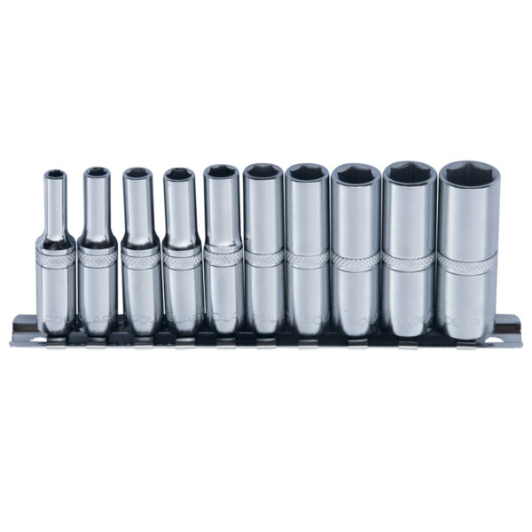 1/4” Steckschlüsselsatz - zoll (6-kant)