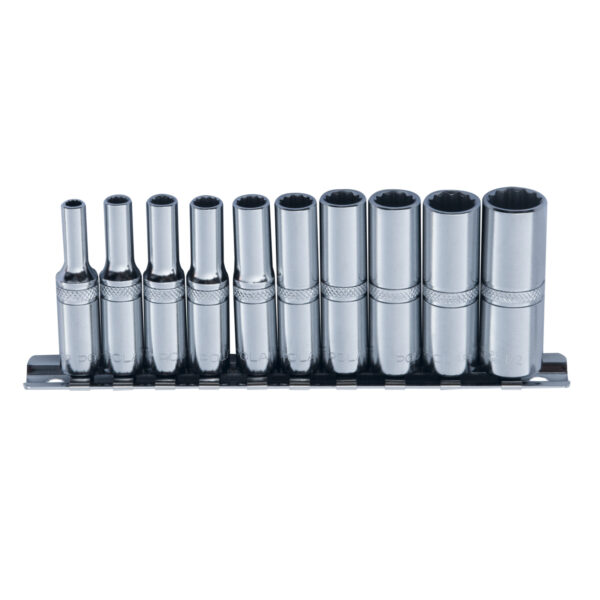 1/4” Steckschlüsselsatz - zoll (12-kant)