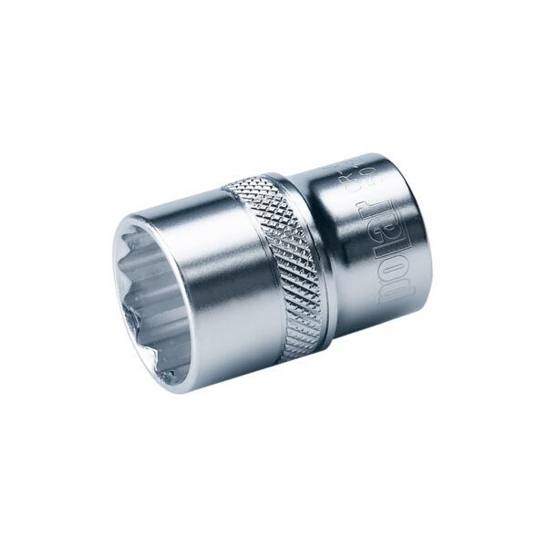 1/4” und 3/8” Steckschlüssel-Satz (Zoll) - 12-Kant – Bild 2