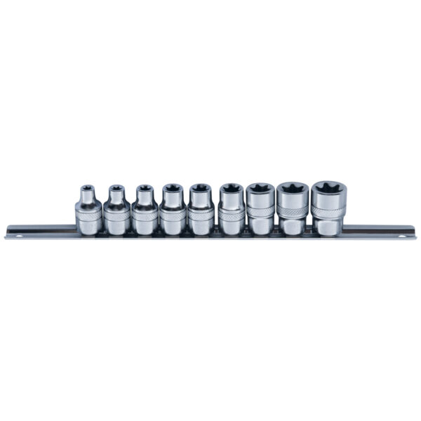 3/8” Steckschlüsselsatz (Torx®)