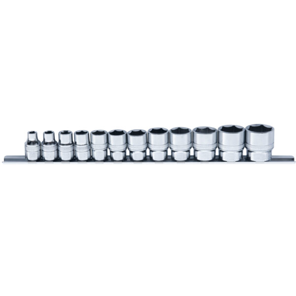3/8” Steckschlüsselsatz - zoll (6-kant)