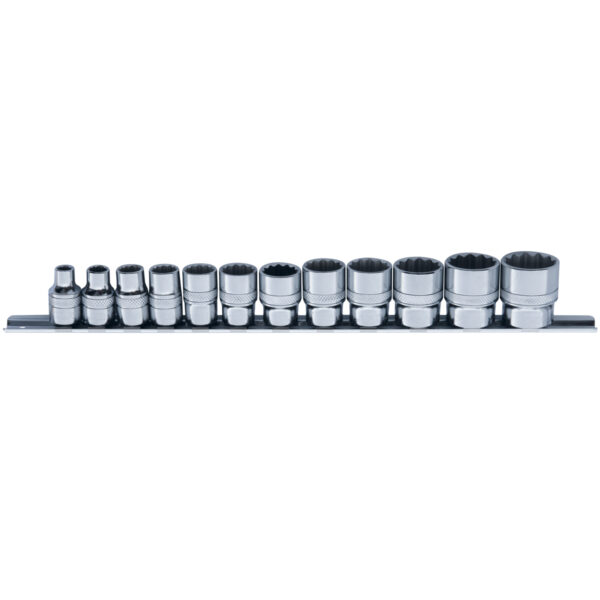 3/8” Steckschlüsselsatz - zoll (12-kant)