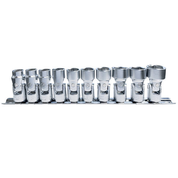 3/8” Steckschlüsselsatz (6-Kant Gelenk)
