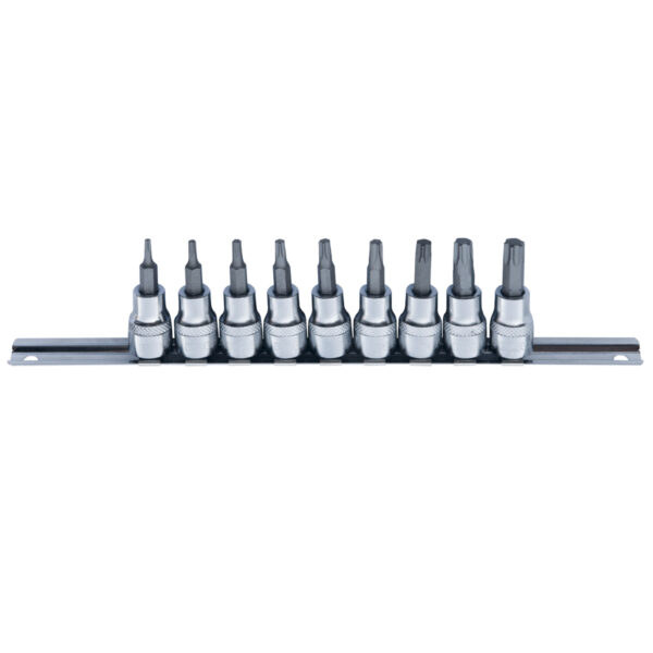3/8” Schraubendreher-Einsätze-Satz