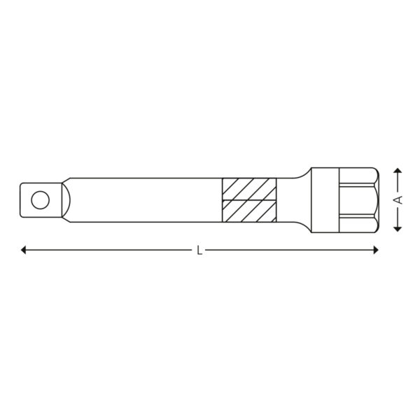 1/2” Verlängerung – Bild 2