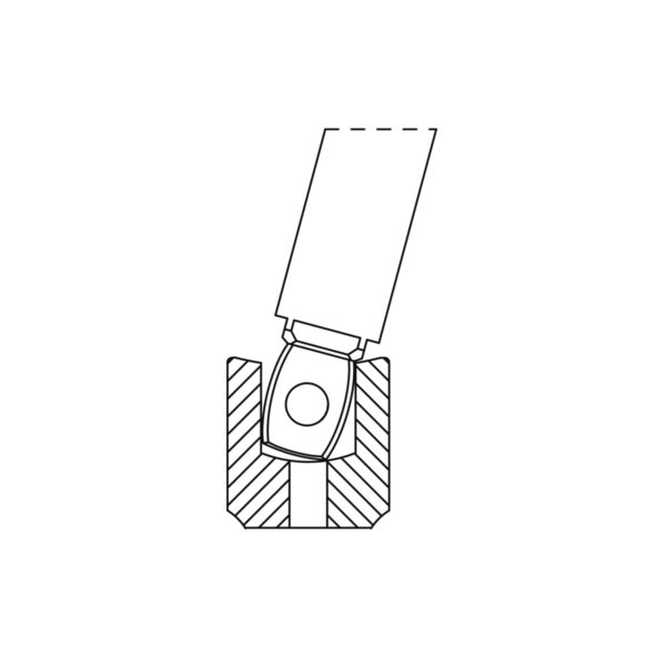 1/2" Verlängerung mit Wobble-Drive – Bild 2