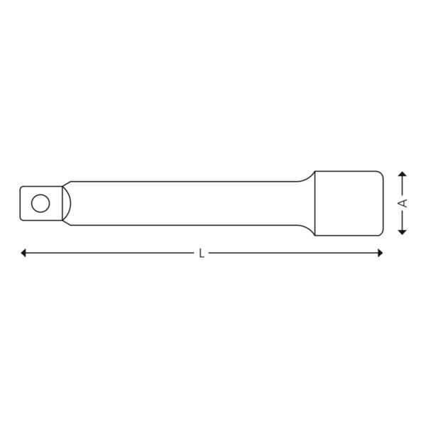 3/4” Verlängerung – Bild 2