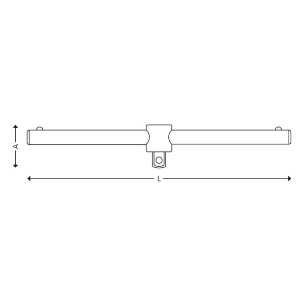 3/8” Quergriff – Bild 2
