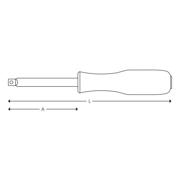 1/4” Steckgriff – Bild 2