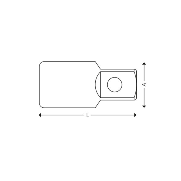 1/2” Adapter von 1/2” auf 3/4” – Bild 3