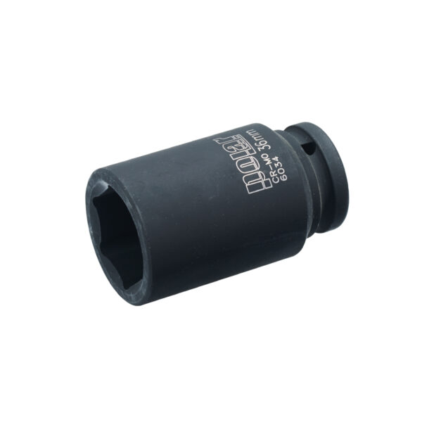 3/4” Kraft 6-Kant Steckschlüssel-Einsätze, lang (mm)