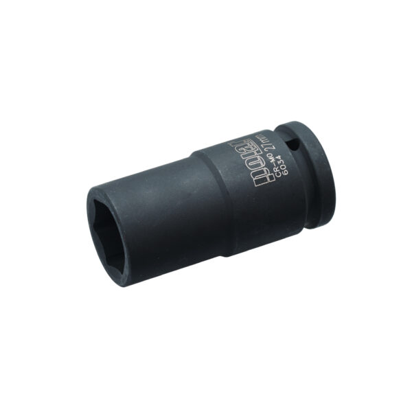3/4” Kraft 6-Kant Dünnwandige Steckschlüssel-Einsätze, lang (mm)