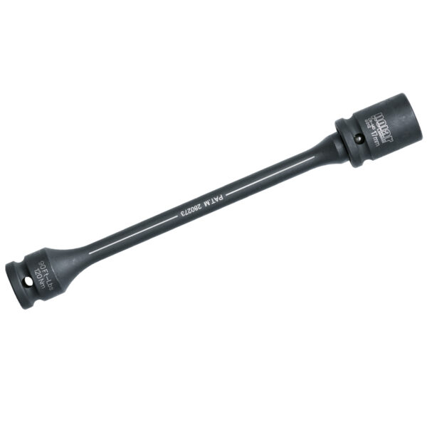 1/2” Kraft Torsionstab-Satz m. Steckschl.-Einsätze – Bild 2