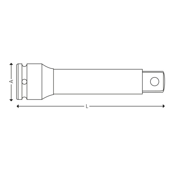 1” Verlängerung – Bild 2