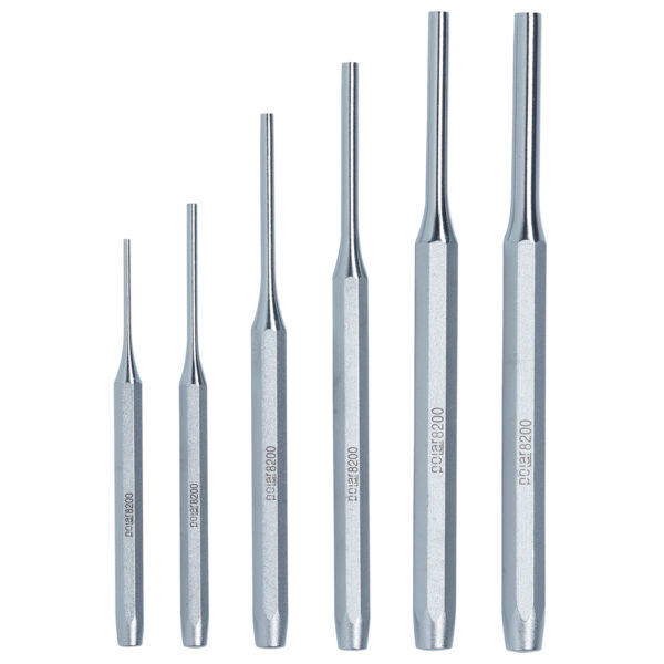 Splinttreiber-Satz - 6 Teile – Bild 2
