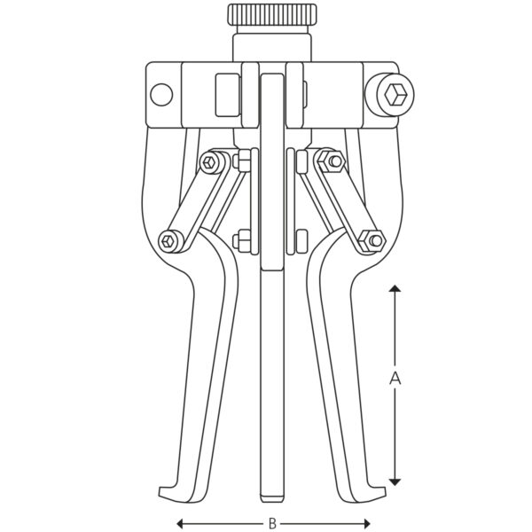 2- & 3-Arm Kombi Abzieher – Bild 3