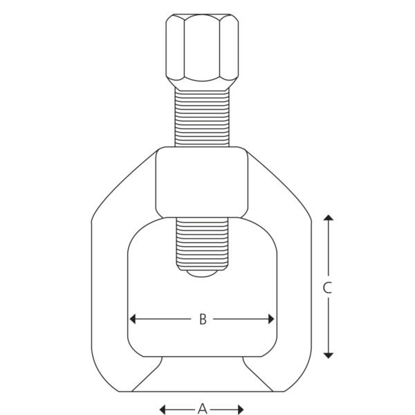 Kugelgelenkabzieher – Bild 2