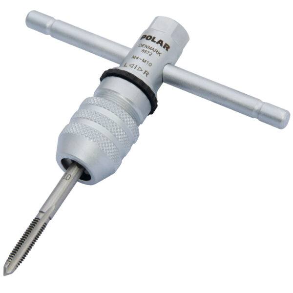 3/8” Windeisen mit Ratsche, T-Griff - M4-M10 – Bild 2