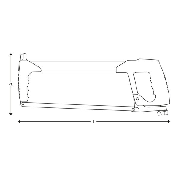 Metallsägebogen – Bild 2