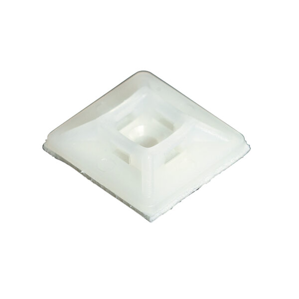 Klebesockel für Kabelbinder (100 stk.)