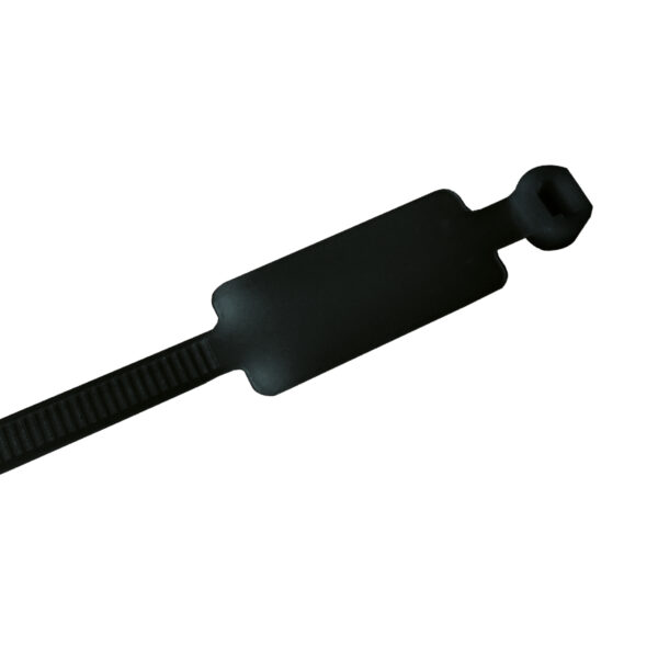 UV Kabelbinder mit Beschriftungsfeld (100 stk.)