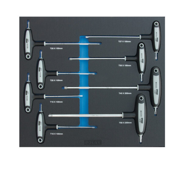 Querform-Torx®-Schraubendreher Satz