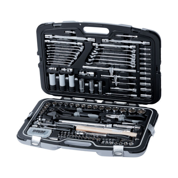 1/4”, 3/8” und 1/2” Werkzeugsatz (mm)